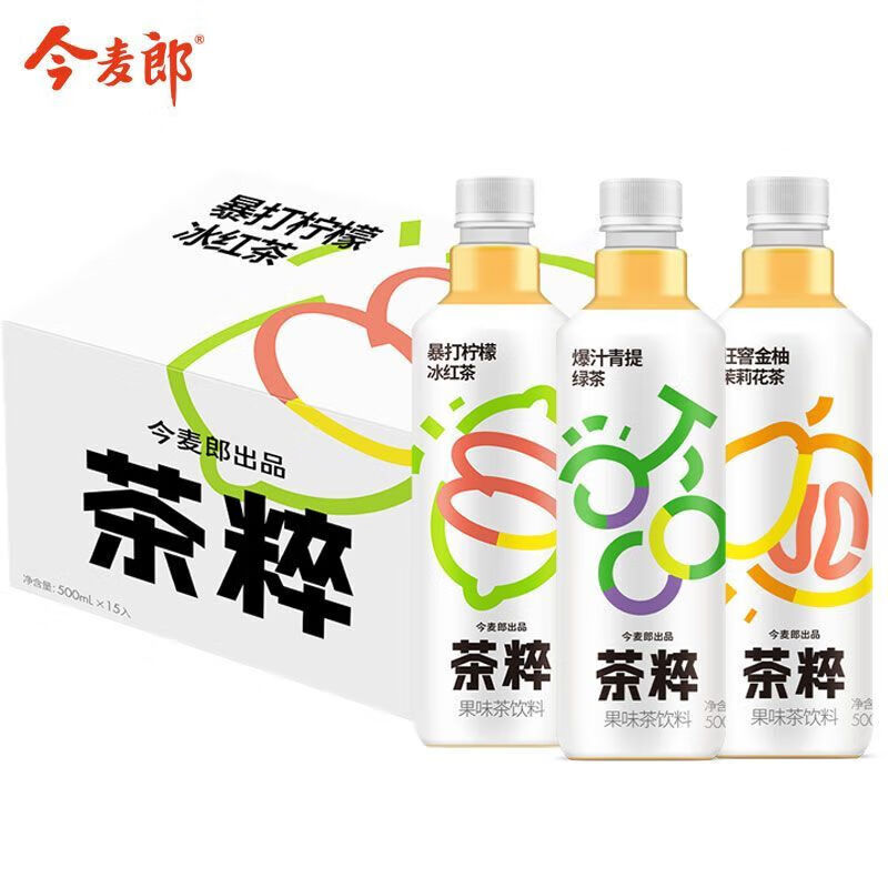 “今麦郎茶粹”多元风味组合 一瓶畅享三味冰爽好茶体验